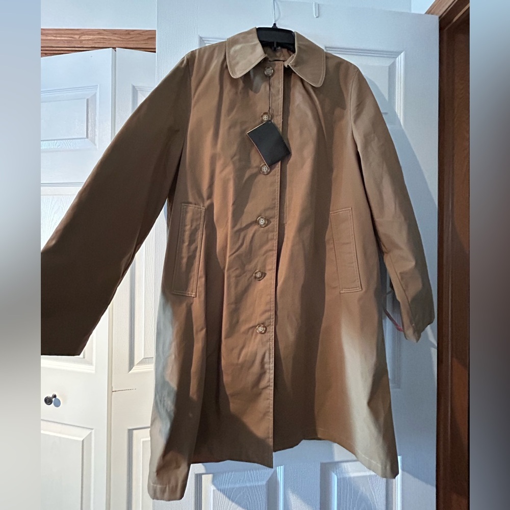 Vintage Briarcliff trench Jacket